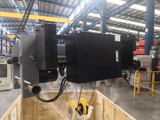 1.5 Ton Light Duty European Electric Wire Rope Hoist with 6m-36m Lifting Height and 3 Phase 380V 50Hz Power
