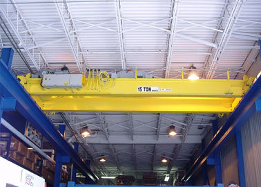 10t 20ton Travelling Single Girder Overhead Crane A6 Duty With 10-25m Span