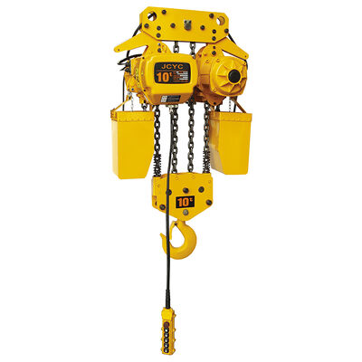 0.5t-35t 3m FEC Chain Electric Chain Hoist With Electric Trolley