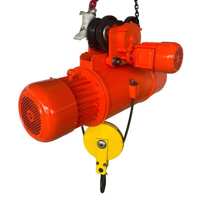 CD1/MD1 Electric Lifting Wire Rope Hoist Single Speed Double Speed