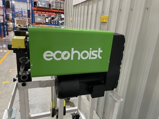 Electric Wire Rope Hoist European Type With Variable Lifting Speed Travelling Speed 3.2T 5T 10T 16T 20T