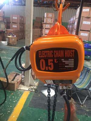 220V 35t 3m Lifting Low Headroom Electric Chain Hoist
