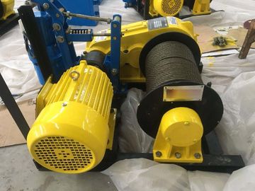 JM JK Electric Wire Rope Winch 500m Maximum Lifting Height For Mining