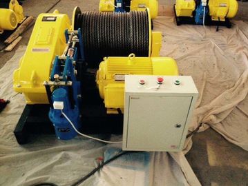 JM JK Electric Wire Rope Winch 500m Maximum Lifting Height For Mining