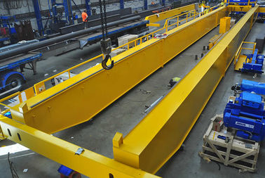 10t 20ton Travelling Single Girder Overhead Crane A6 Duty With 10-25m Span