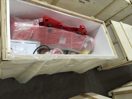 Light Duty Electric Wire Rope Hoist with Small Volume and High Working Performance CD1 Model 1T to 20T Capacity