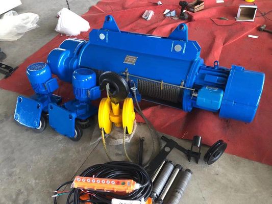 Electric Wire Rope Hoist CD1  Compact Structure Light Weight Small Size Easy Operation Single Overhead girder