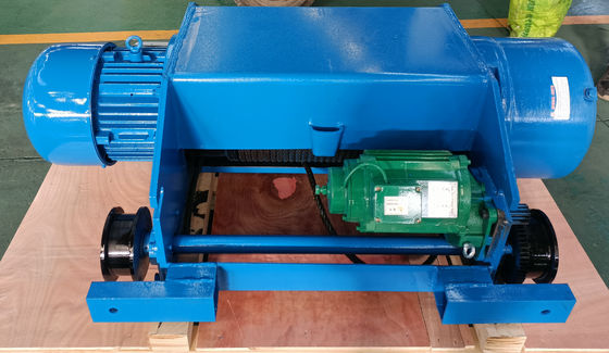 Electric Wire Rope Hoist CD1  Compact Structure Light Weight Small Size Easy Operation Single Overhead girder