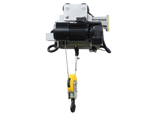 Suwnica pomostowa Standardowy elektryczny wciągnik linowy z pojedynczym dźwigarem o niskim prześwicie