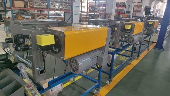 Części maszyn budowlanych Platforma wisząca 20T Wciągnik elektryczny z gąsienicami