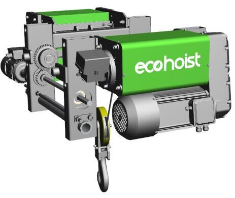 Elektryczny wciągnik linowy typu europejskiego ze zmienną prędkością podnoszenia Prędkość jazdy 3,2 T 5 T 10 T 16 T 20 T
