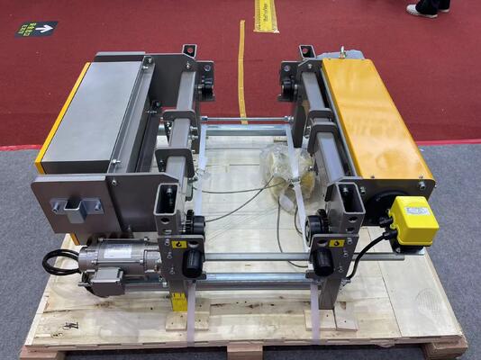 Model europejski elektryczny wiązek drutowy podnoszący z niską powierzchnią głowy z zoptymalizowaną konstrukcją i wydajnością do podnoszenia ciężkich urządzeń