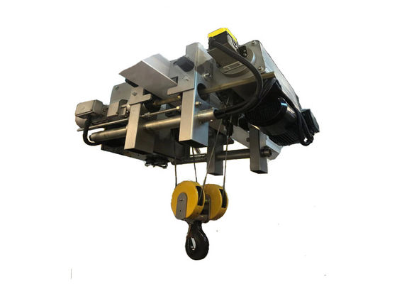 0,5 - 20 t Pojemność 3 fazy 380 V 50 Hz 48 V Napięcie sterujące Elektryczny wciągnik linowy