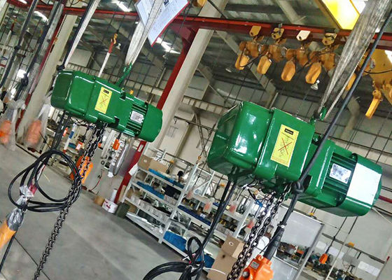 F Izolacyjny wentylator chłodzący 5 ton 380 v elektryczny wciągnik łańcuchowy