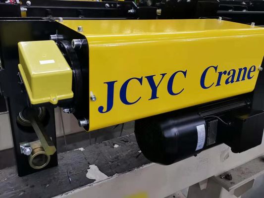 Elektryczny wciągnik linowy z pojedynczym dźwigarem i niskim prześwitem