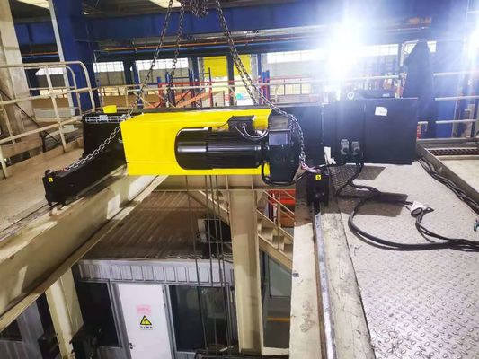 Europejski wciągnik linowy teatralny typu 2t