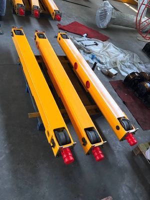 Running Top Crane End Carriage Overhead Crane Beam Double Girder